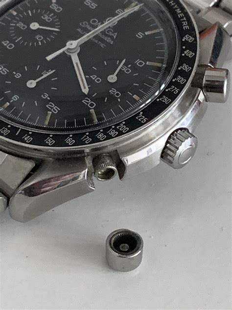 omega speedmaster pusher stick out|Speedmaster pusher .